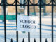 school closed
