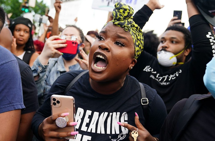 SNAP recipients threaten mass looting.