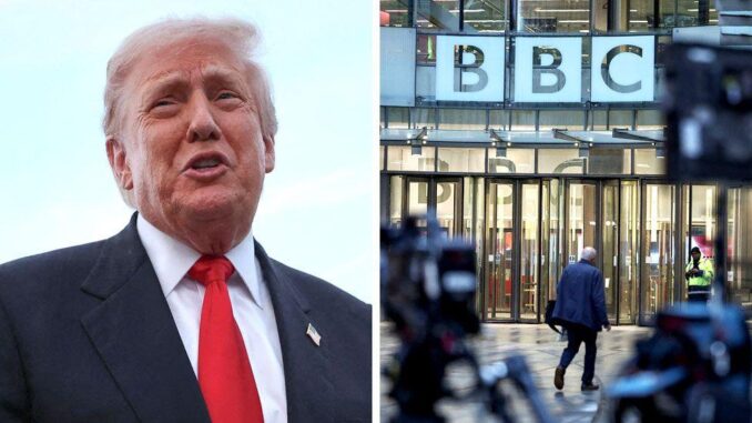 TRUMP bbc