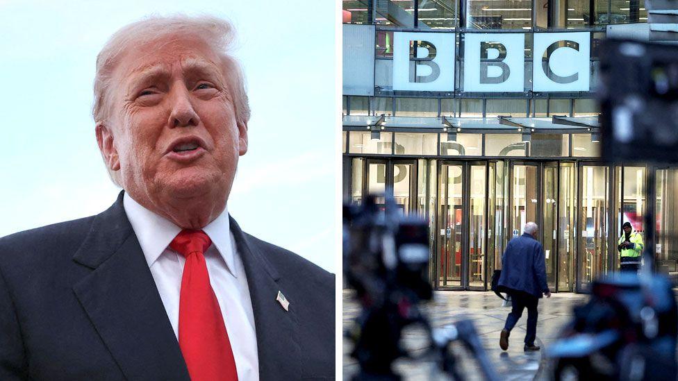 TRUMP bbc