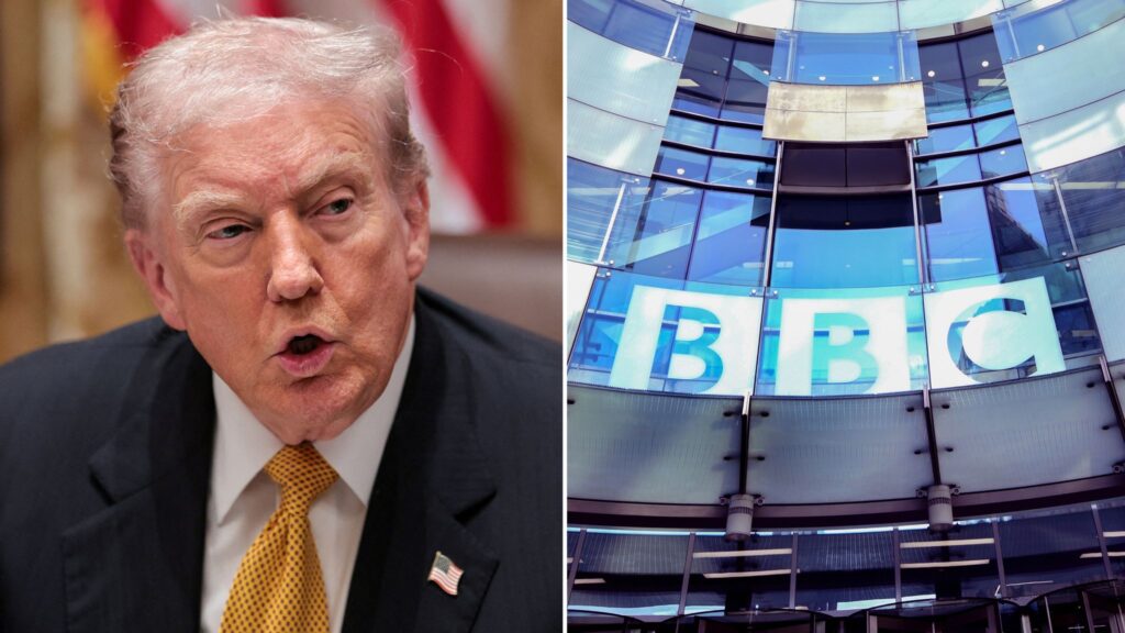 Trump BBC