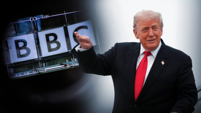 Trump BBC