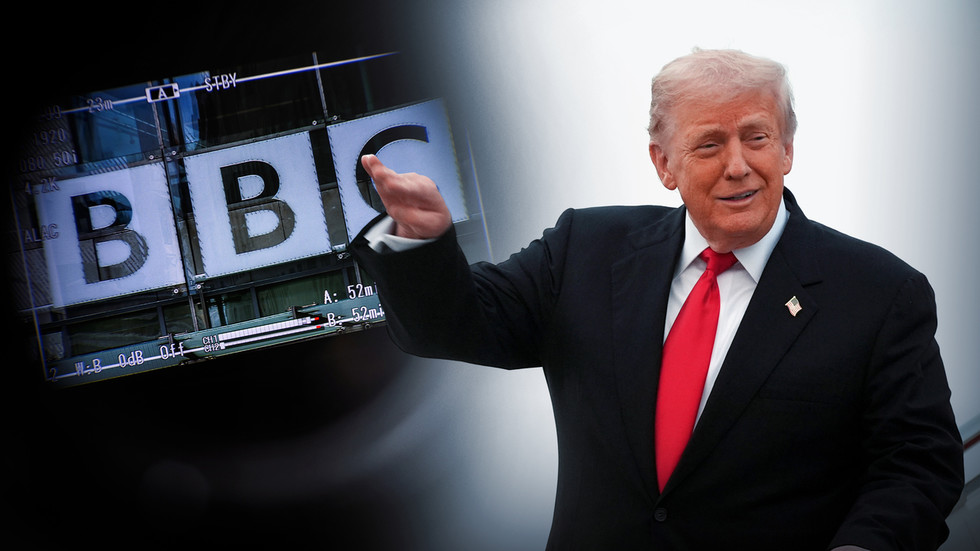 Trump BBC
