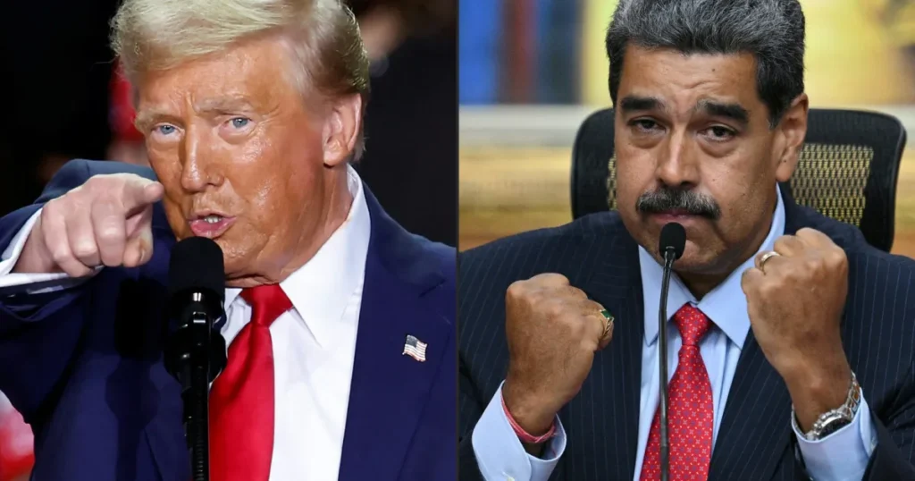 Trump Maduro