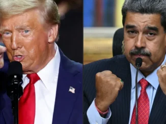 Trump Maduro