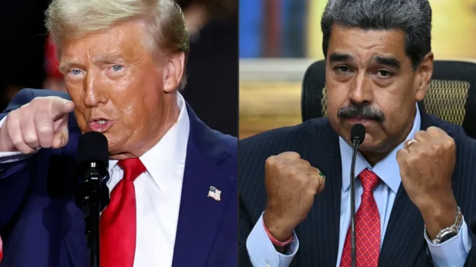 Trump Maduro