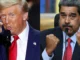 Trump Maduro
