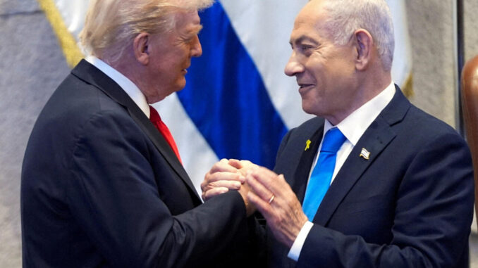 Trump Netanyahu