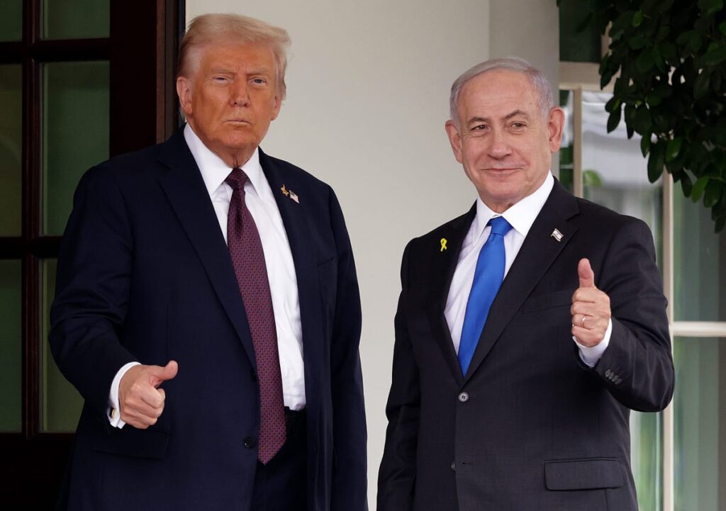 Trump Netanyahu Israel