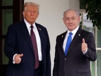 Trump Netanyahu Israel