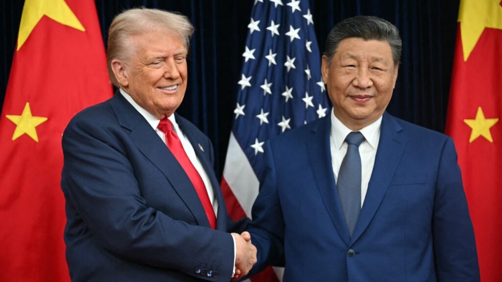 Trump and Xi