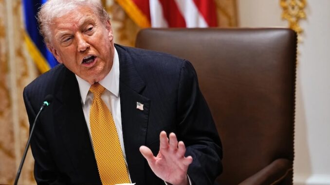 Trump caves and admits the Epstein files have to be released.