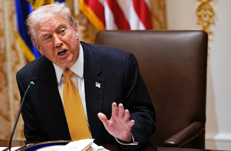 Trump caves and admits the Epstein files have to be released.