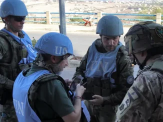 UN Peacekeepers