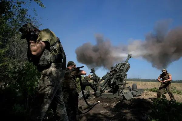 Ukraine soldiers