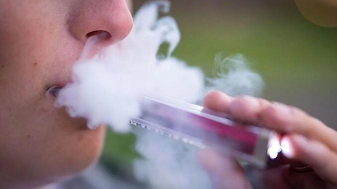 Vaping worse for you than smoking cigarettes, study finds.