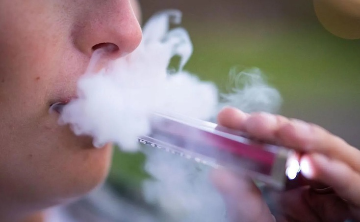 Vaping worse for you than smoking cigarettes, study finds.