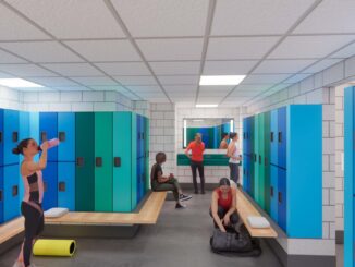 ymca lockerroom