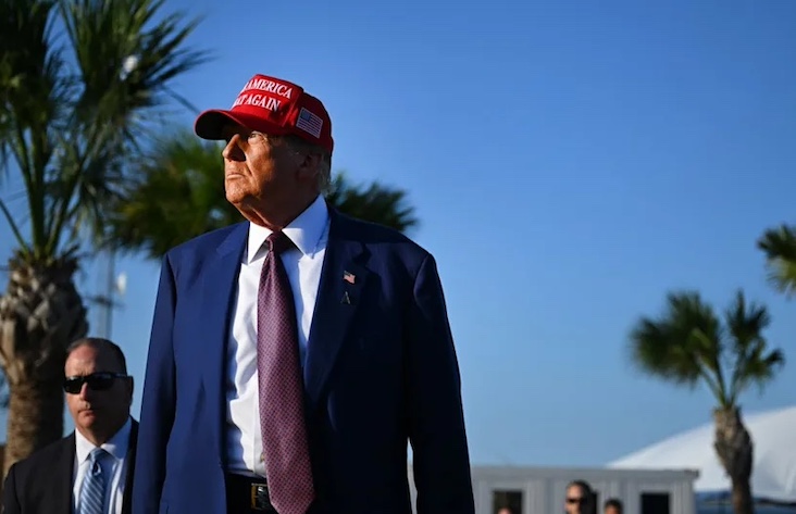 Trump preparing to confirm the existence of aliens.