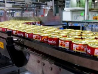 Campbell's VP says they put bioengineered products into their food.