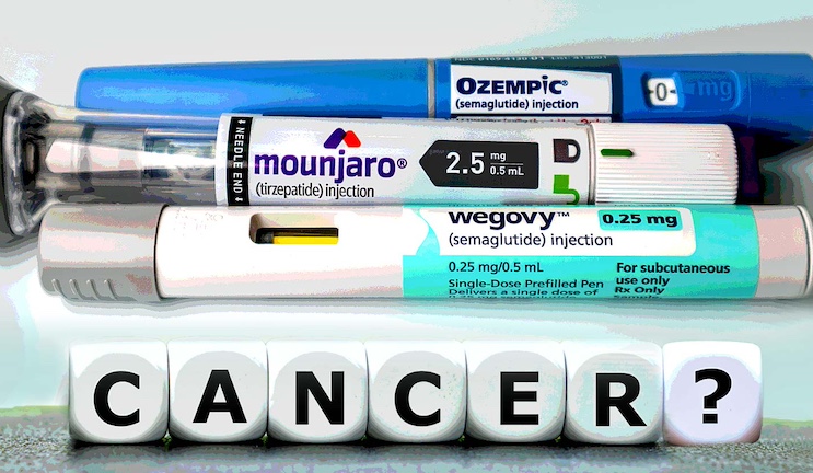 Scientists discover popular weight loss drugs are causing cancer.