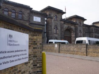 prisoner released from prison