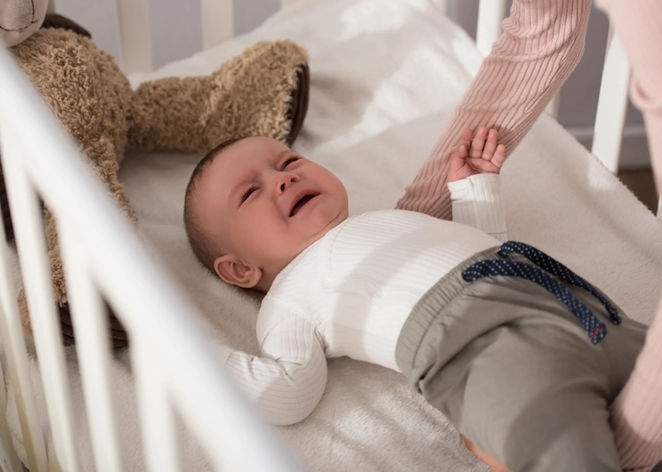 Hundreds of deadly chemicals found in popular infant clothes.