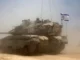 Israeli tank