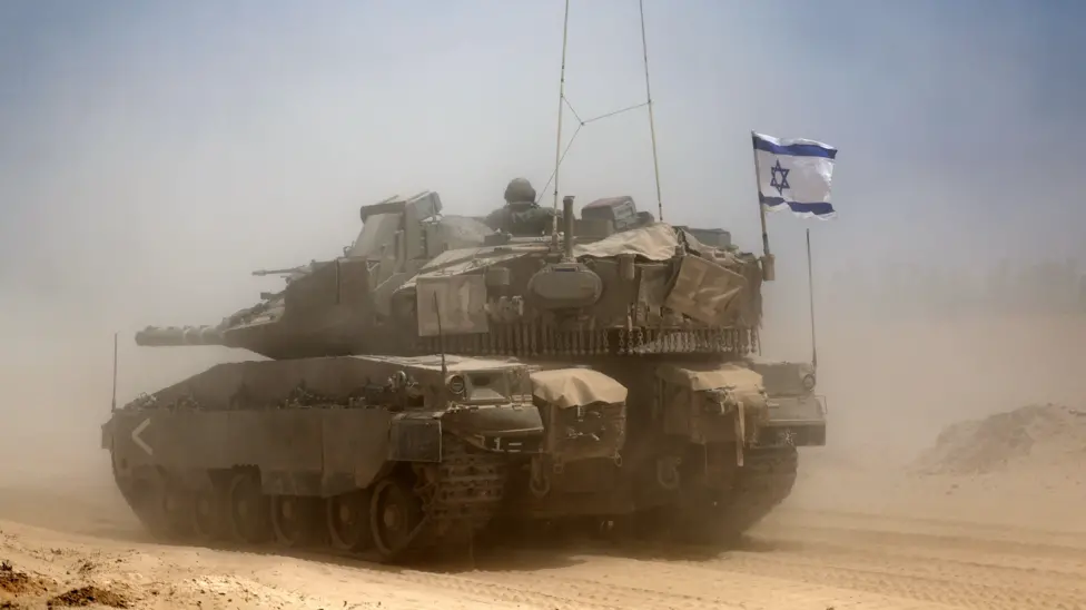 Israeli tank