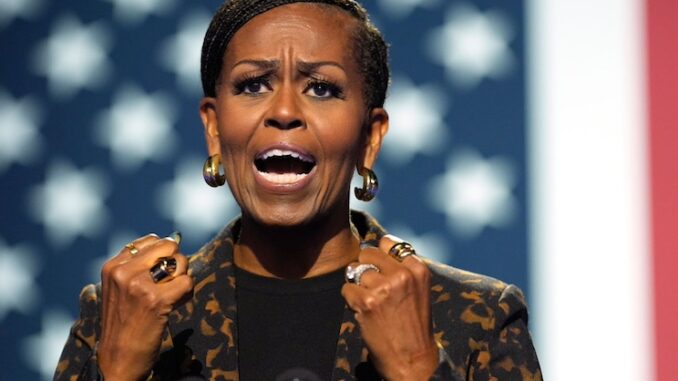 Michelle Obama snaps at Democrats - tell them to stop asking her to run for President.