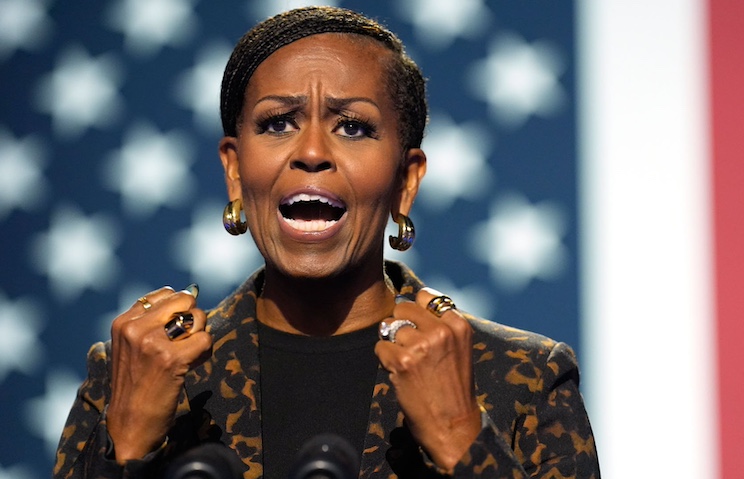Michelle Obama snaps at Democrats - tell them to stop asking her to run for President.