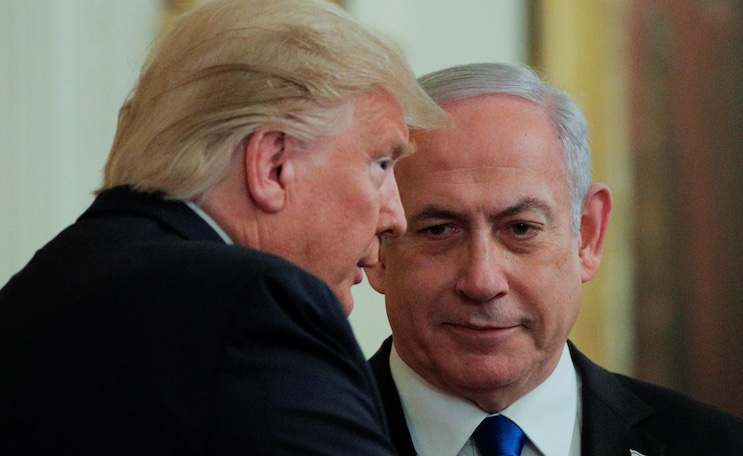 Israel demands 20-year military aid from U.S.