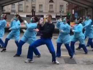 During the height of the covid pandemic, while the world was trying to make sense of what was going on, grappled with fear, a peculiar trend emerged on TikTok: videos of nurses dancing in hospitals.