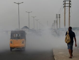 Air pollution linked to breast cancer epidemic.