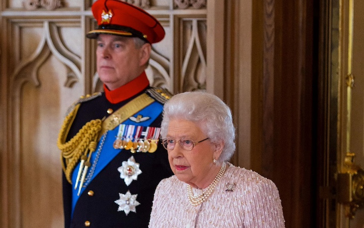 Queen Elizabeth's closest aide arrested for raping multiple kids.