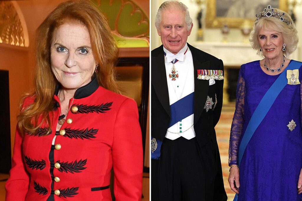 Sarah ferguson King and Queen