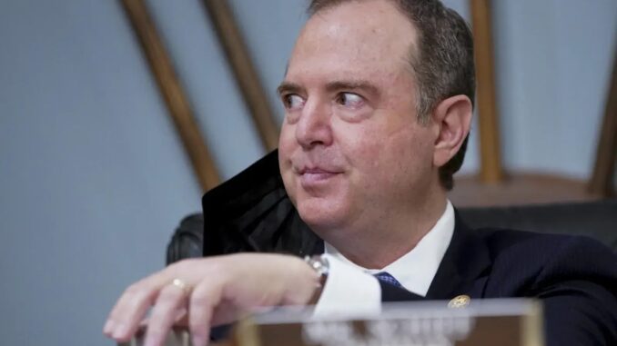 Prosecutors preparing to indict Adam Schiff on pedophilia charges.