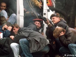 Lawsuit claims elites went on human sniper safaris.