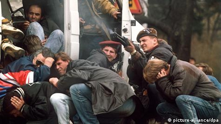 Lawsuit claims elites went on human sniper safaris.