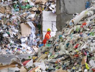 UK turning into third world slum as tonnes of rubbish dumped in nature reserve.