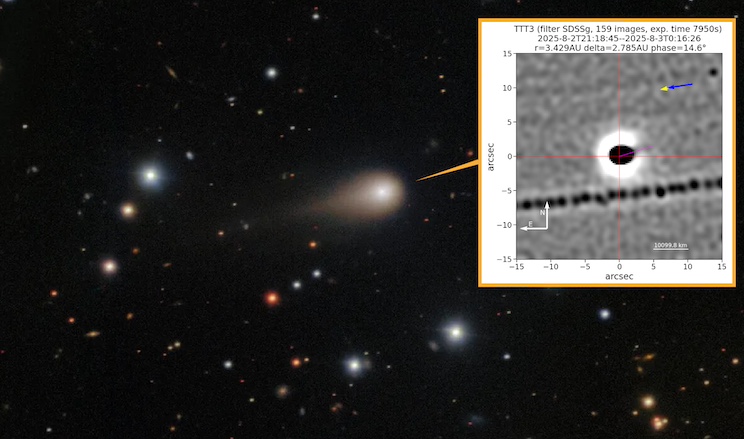Scientists warn 3I/ATLAS is an alien weapon hurtling towards Earth.