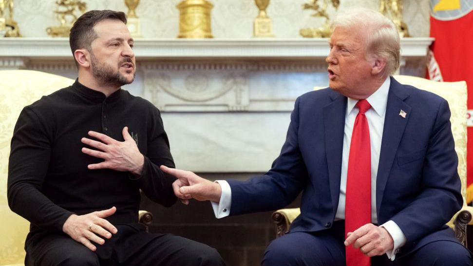 Zelensky Trump
