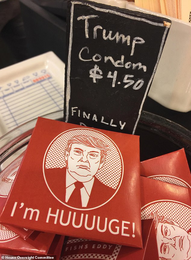 Trump condom Trump condom