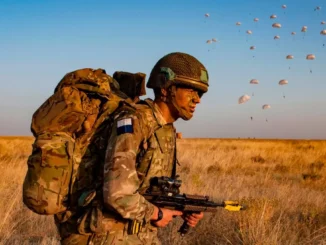 Paratroopers Ukraine