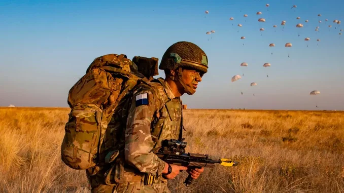 Paratroopers Ukraine