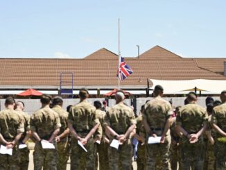 British troops