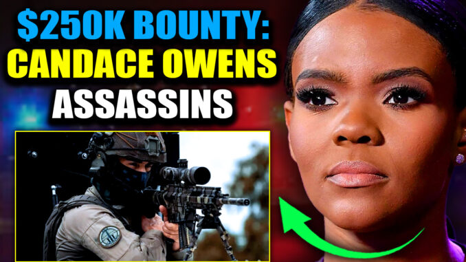 A French DGSE whistleblower has placed a bounty on the heads of the assassins targeting Candace Owens.