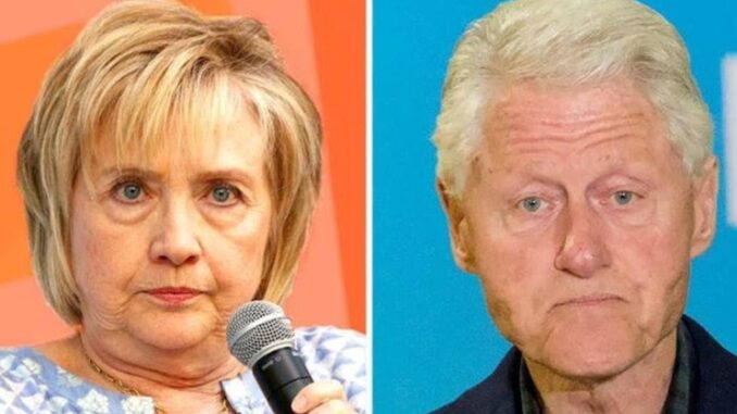 Clintons Face Arrest on Contempt of Congress Charges for Avoiding Epstein Depositions