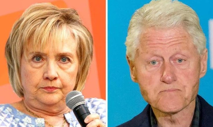 Clintons facing arrest on contempt of Congress charges for dodging Epstein deposition.