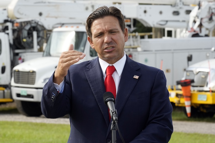 DeSantis demands AI bill of rights to protect citizens of America.